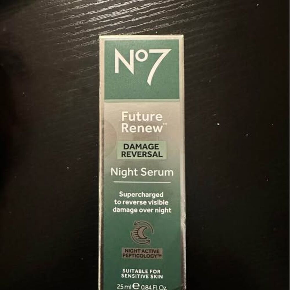 N7 Future Renew Damage Reversal Night Serum 0.84 fl oz